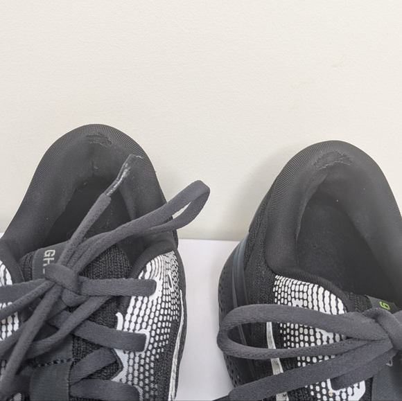 Brooks Ghost Black Running Shoes 11.5 - Picture 7 of 8